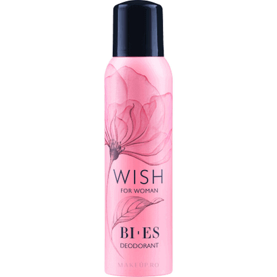 Bi-Es Deodorante spray Wish, 150 ml