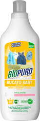 Biopuro Eco detersivo bucato per neonati 35 lavaggi, 1 l