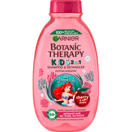 Botanic Therapy Shampoo 2 in 1 per bambini La Sirenetta, 250 ml