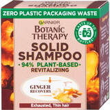 Botanic Therapy Shampoo solido allo zenzero, 60 g