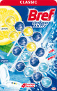 Deodorante per WC Bref Power Aktiv limone e oceano, 200 g
