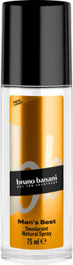Bruno banani Deodorante naturale spray, 75 ml