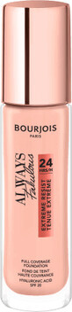 Buorjois Paris Always Fabulous fondotinta 24 ore 400 Beige Rose, 30 ml