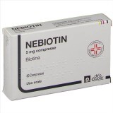 Nebiotin 5mg Integratore Alimentare 30 Compresse