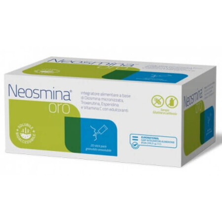 Neosmina oro 20 Stick Pack