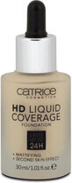 Fondotinta Catrice HD Liquid Coverage 010 Beige Chiaro, 30 ml