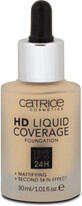 Fondotinta liquido Catrice HD Coverage 040 Warm Beige, 30 ml