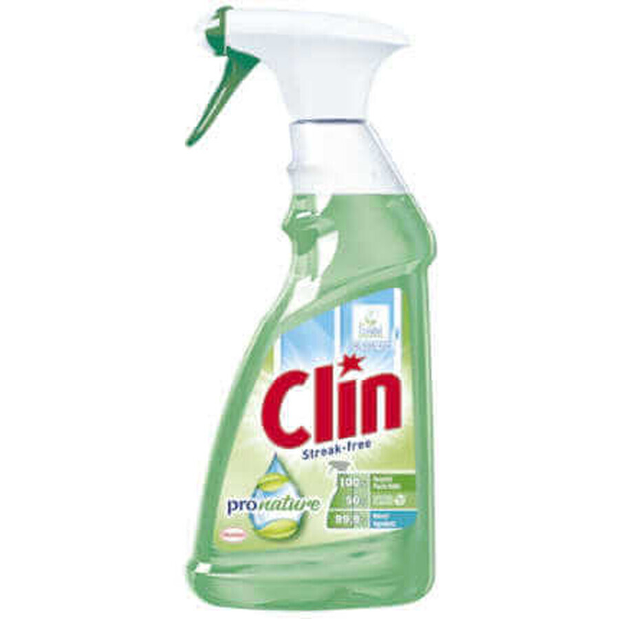 Soluzione detergente per finestre Clin Pro Nature, 0,49 g