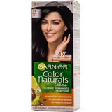 Color Naturals Tintura permanente per capelli 1+ Nero intenso, 1 pz