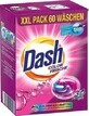 Dash Detersivo per bucato colorato 60 lavaggi, 60 pz