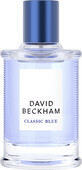 David Bechham Eau de toilette blu classico da uomo, 50 ml