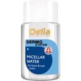 Delia Cosmetics Gel micellare viso e occhi, 50 ml