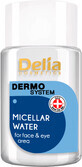 Delia Cosmetics Gel micellare viso e occhi, 50 ml