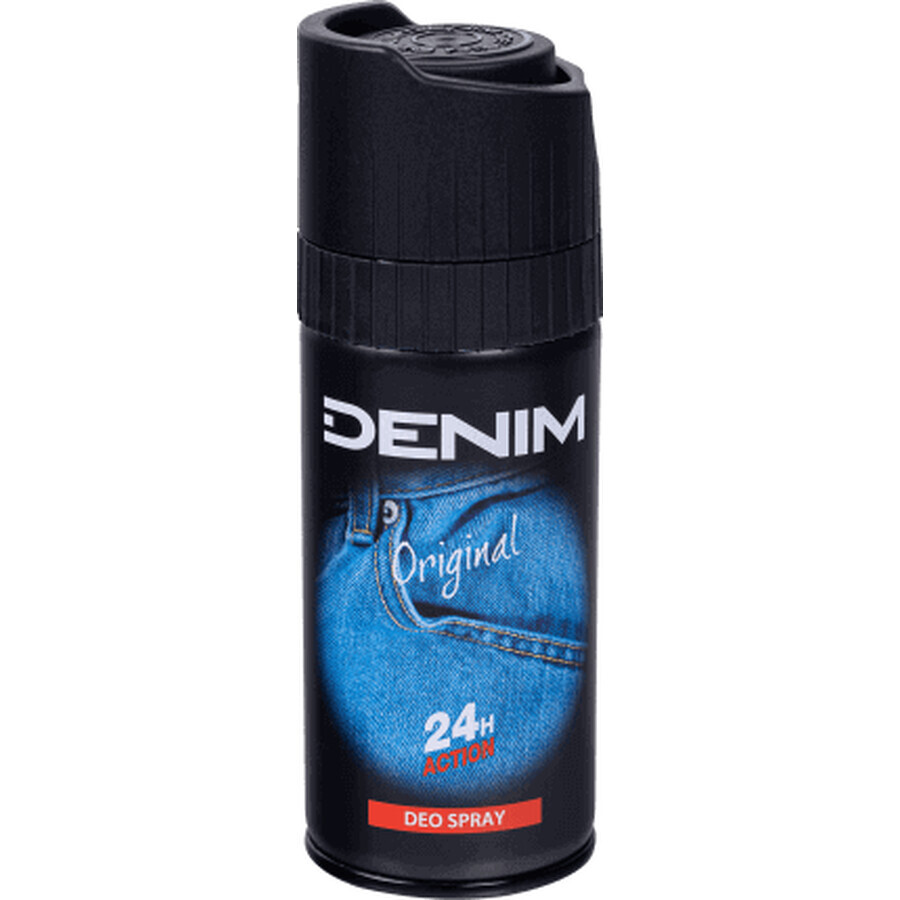 Deodorante spray corpo Denim Original, 150 ml