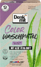 Denkmit Detersivo in polvere per bucato colorato aloe vera, 20 lavaggi