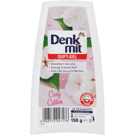Gel deodorante Denkmit Cosy Cotton, 150 g
