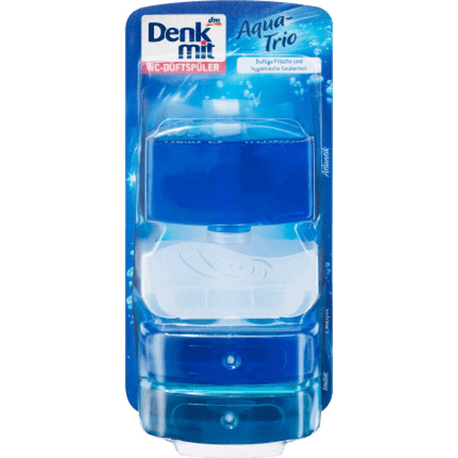 Deodorante per WC Denkmit Aqua Trio 3x55ml, 165 ml