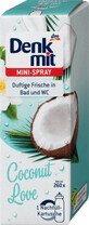 Denkmit Coconut Love mini riserva di deodorante per ambienti, 25 ml