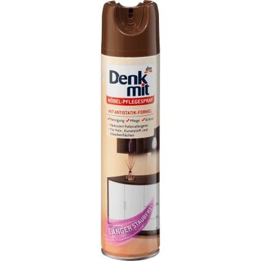 Denkmit spray per la cura dei mobili, 400 ml