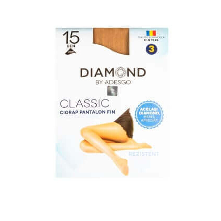 Diamond Dres classico 15den M4, 1 pz