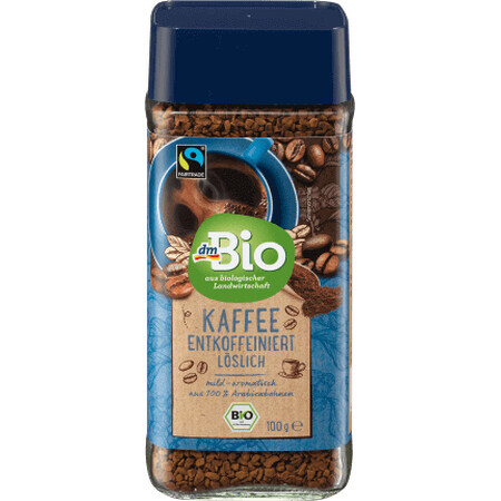 DmBio Caffè decaffeinato solubile ECO, 100 g