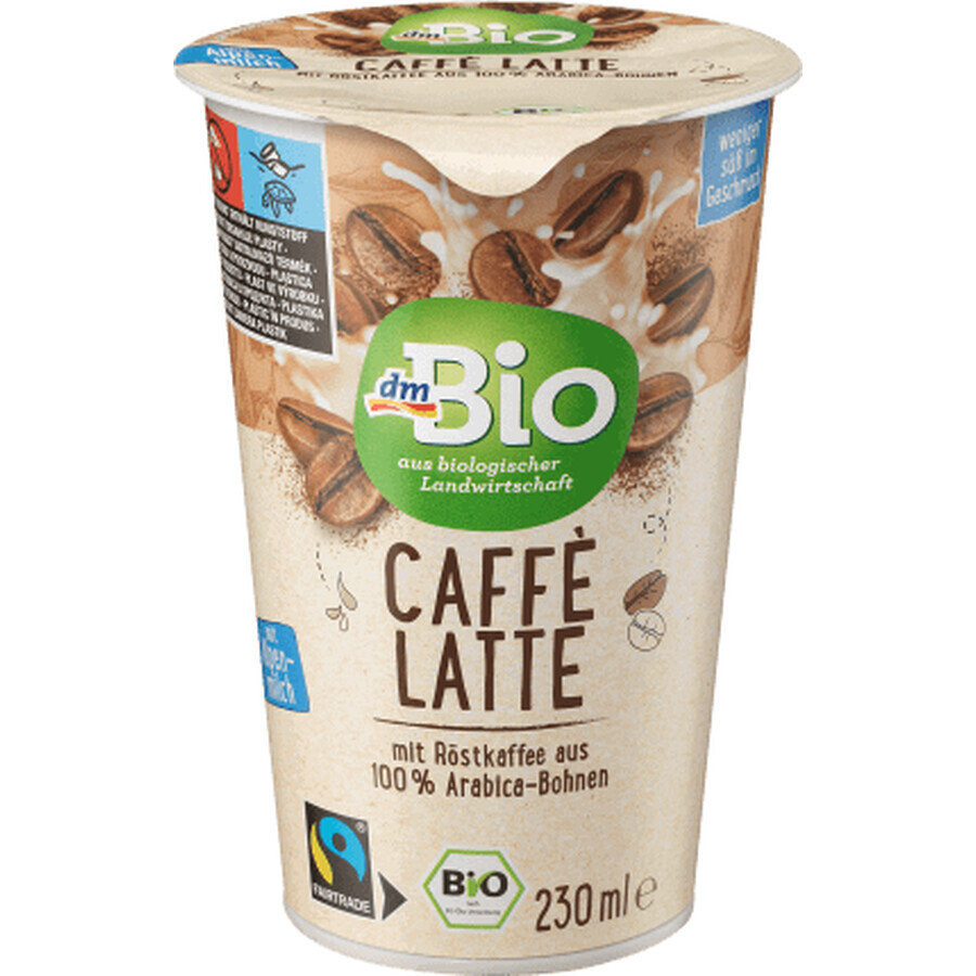 DmBio Caffè Latte, 230 ml