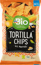 DmBio tortilla chips al sale marino, ECO, 125 g
