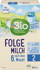 DmBio Latte in polvere continuazione formula n&#176;2 ECO da 6 mesi, 600 g