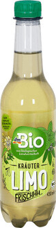DmBio Limonata alle erbe ECO, 430 ml