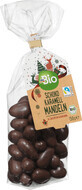 DmBio Mandorle al cioccolato e caramello ECO, 130 g