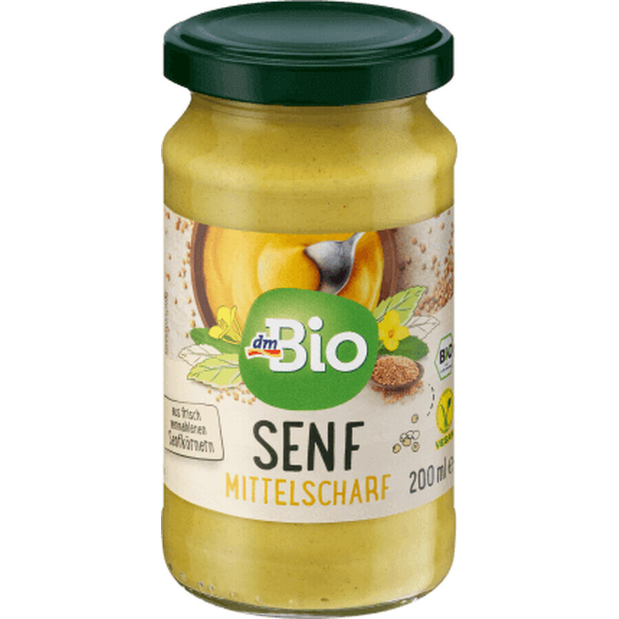 DmBio Senape piccante, 200 ml