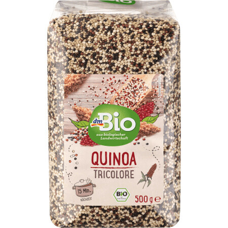 DmBio Quinoa Tricolore, 500 g