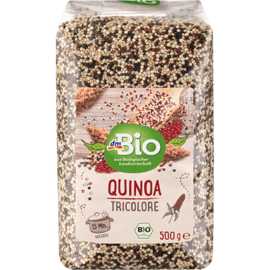 DmBio Quinoa Tricolore, 500 g