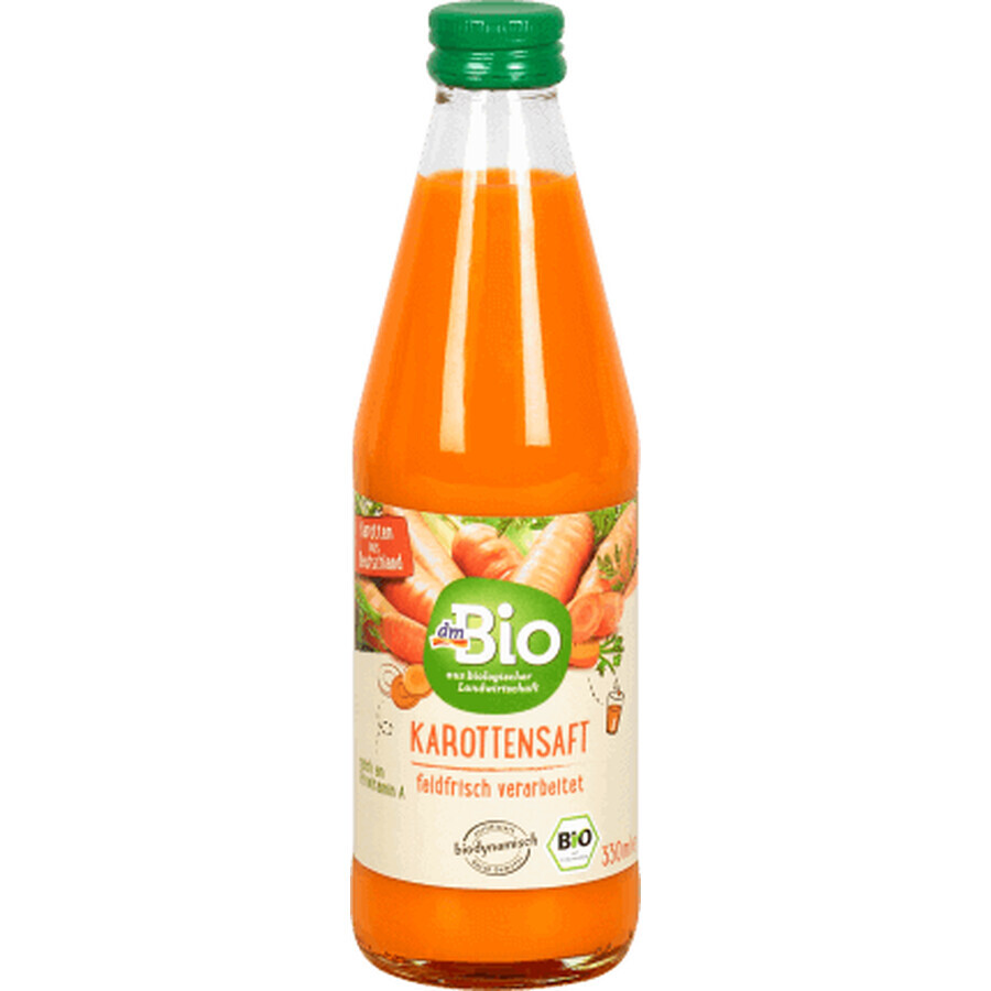 Succo di carota DmBio ECO, 330 ml