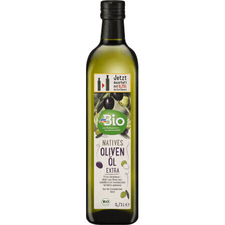 DmBio Olio extravergine di oliva, 750 ml
