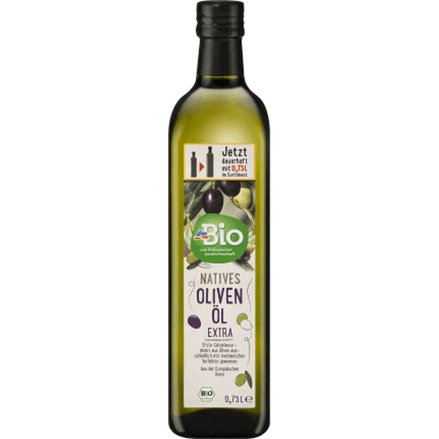DmBio Olio extravergine di oliva, 750 ml