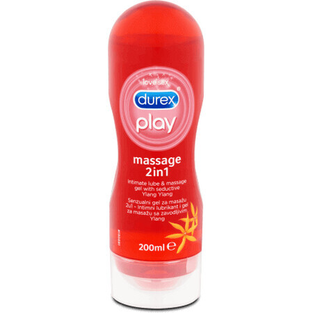Durex Lubrificante Play Massage 2in1, 200 ml