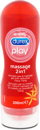 Durex Lubrificante Play Massage 2in1, 200 ml