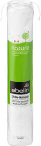 Dischetti detergenti in cotone Ebelin, 120 pz