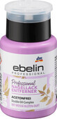Ebelin Solvente professionale per unghie senza acetone, 125 ml