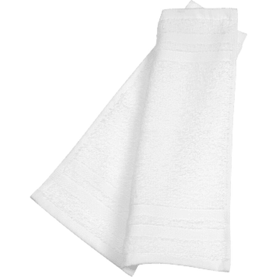 Ebelin Asciugamano bianco piccolo, 1 pz