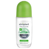  Deodorante roll-on antitraspirante ai minerali argillosi Clay Minerals, 50 ml, Elmiplant