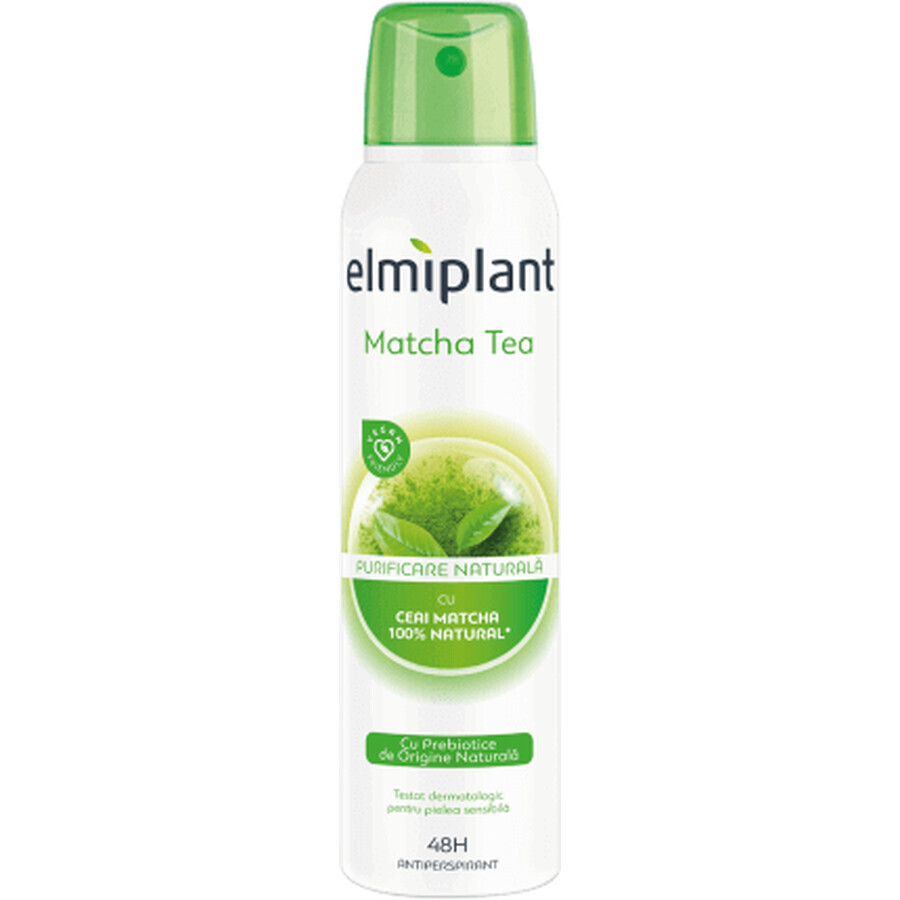 Elmiplant Deodorante antitraspirante spray minerali argillosi, 150 ml