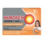 Nurofenkid Febbre e Dolore 100 mg, Gusto arancia, 24 capsule molli masticabili, Reckitt Benckiser