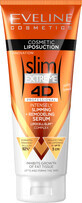 Eveline Cosmetics Siero snellente e rimodellante intenso Slim Extreme 4D, 250 ml