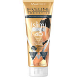 Eveline Cosmetics Slim Extreme 4D Gold Siero dimagrante, 250 ml