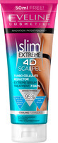 Eveline Cosmetics Slim Extreme 4D Scalpel Trattamento di riduzione della cellulite, 250 ml