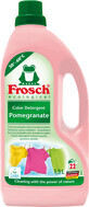 Frosch Detersivo per bucato colorato al gusto di melograno 22 lavaggi, 1,5 l
