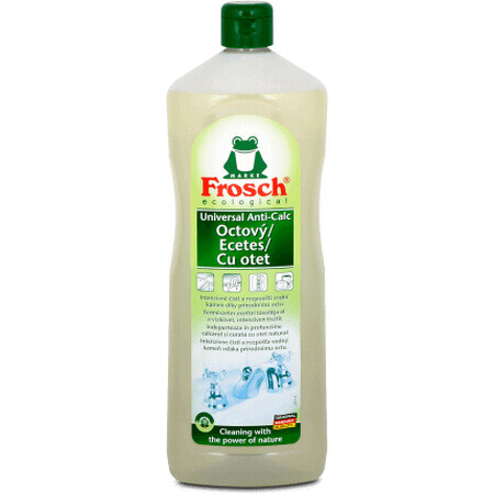 Frosch Detergente anticalcare Frosch con aceto, 1 l
