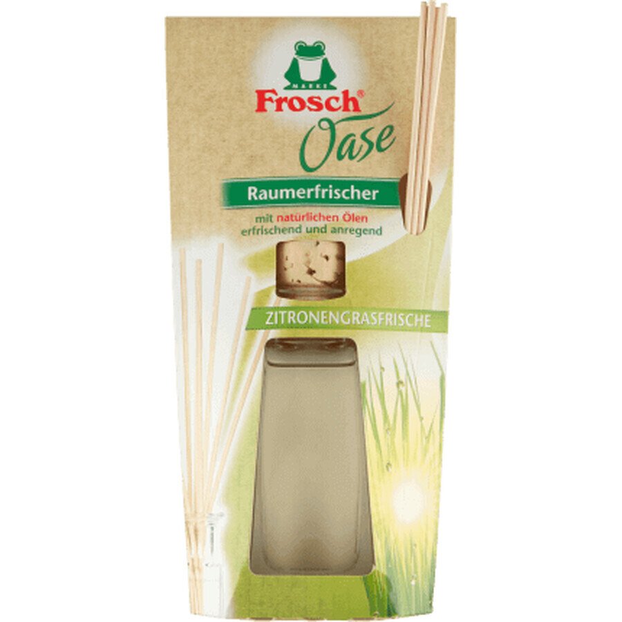 Frosch Deodorante per ambienti limone, 90 ml